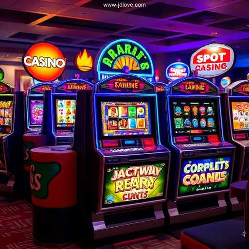 Exploring the Exciting World of Slot Machines at JDLove Casino